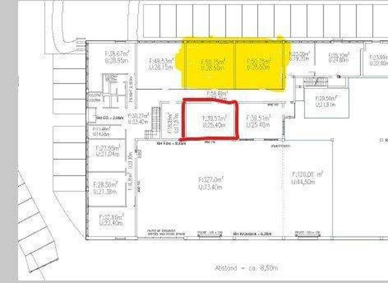 Büro zur Miete 8 € 50 m² Bürofläche Innsbruck 6020