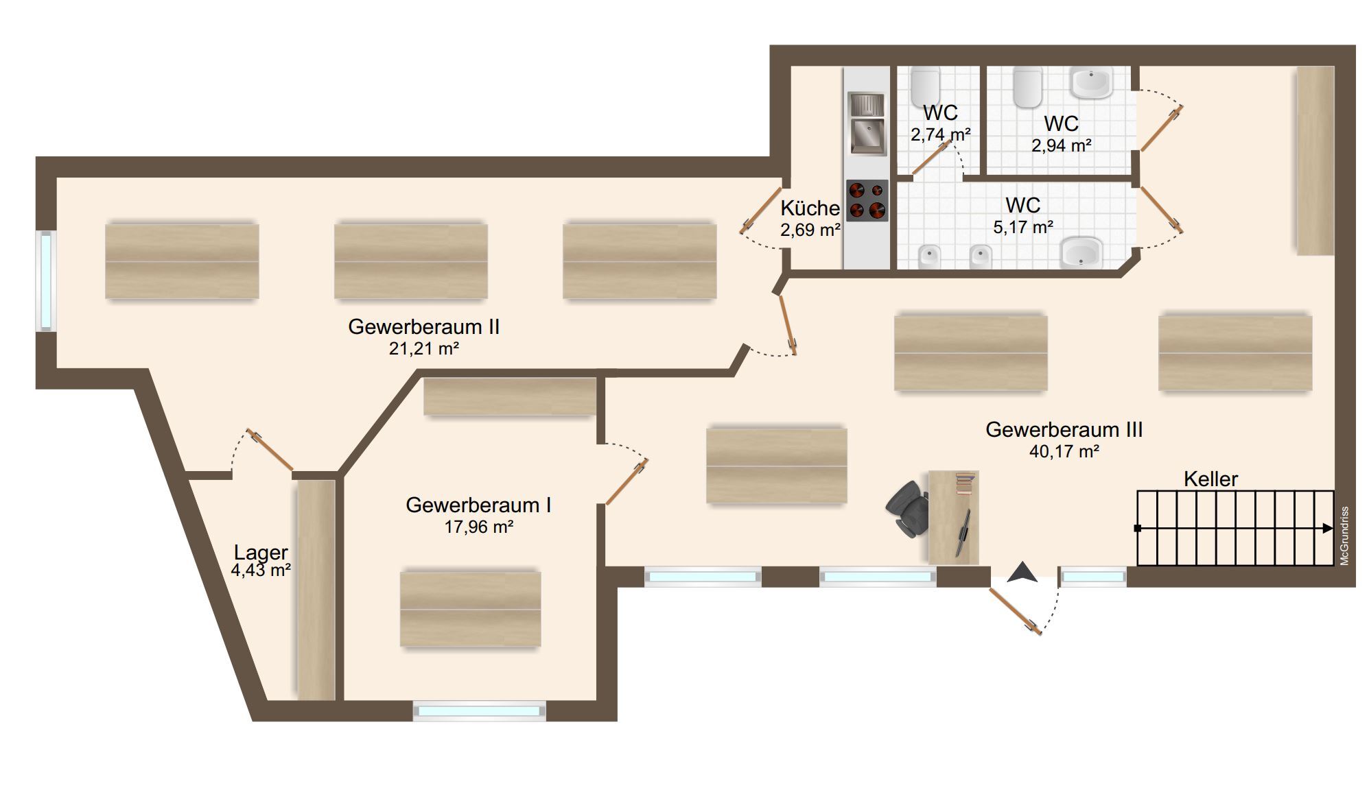 Mehrfamilienhaus zum Kauf 498.000 € 14 Zimmer 402,8 m²<br/>Wohnfläche 742 m²<br/>Grundstück Oschersleben Oschersleben (Bode) 39387