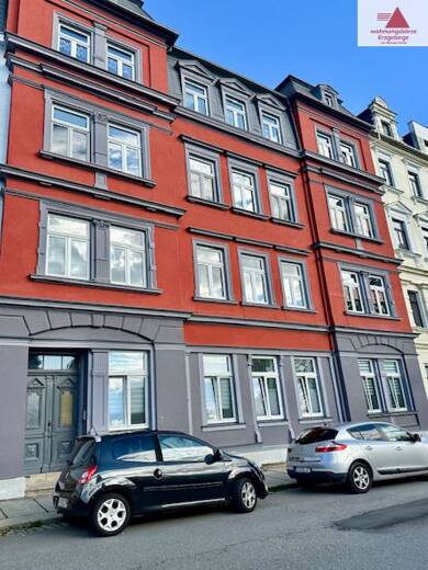 Wohnung zur Miete 735 € 4 Zimmer 123,2 m² EG frei ab 01.09.2025 Rathenaustr. 9 Annaberg Annaberg-Buchholz 09456