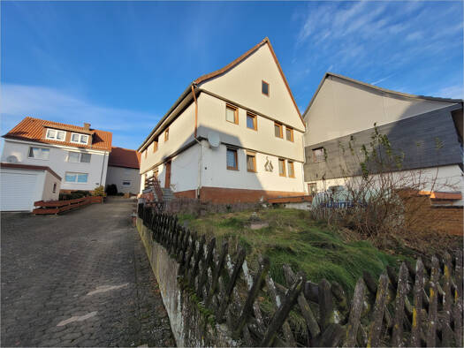 Mehrfamilienhaus zum Kauf 39.000 € 6 Zimmer 176 m² 353 m² Grundstück Krebeck Krebeck 37434