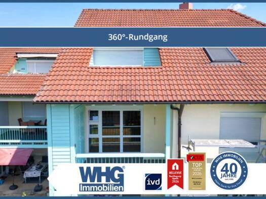 Wohnung zum Kauf 204.000 € 2 Zimmer 61,6 m² 1. Geschoss Bietigheim Bietigheim-Bissingen 74321