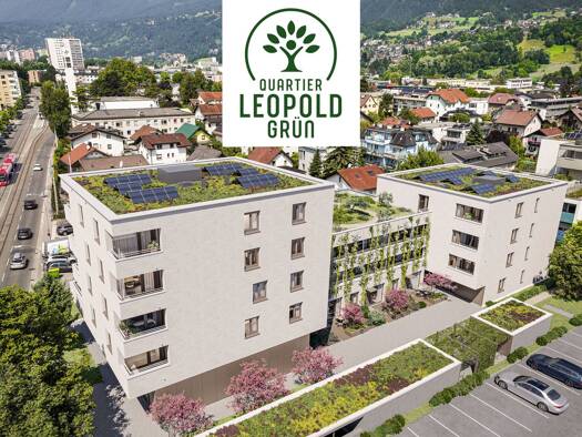 Wohnung zum Kauf - Erstbezug 415.000 € 2 Zimmer 45,1 m² Schützenstraße 35 Arzl Innsbruck 6020