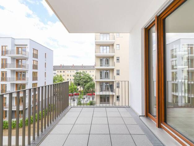 Wohnung zur Miete - Erstbezug 1.859 € 4 Zimmer 99,2 m² 4. Geschoss frei ab 01.09.2025 Rödelheimer Landstraße 9 Bockenheim Frankfurt-Bockenheim 60487