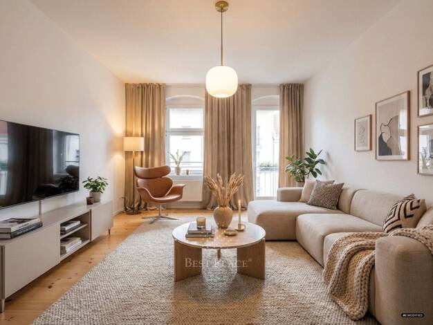 Wohnung zum Kauf provisionsfrei 575.000 € 3 Zimmer 105,5 m² 4. Geschoss Cauerstraße 24 Charlottenburg Berlin 10587