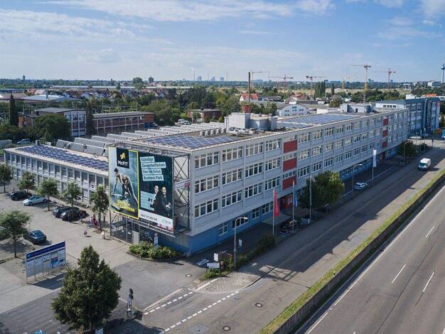 Bürofläche zur Miete 6,50 € 57,4 m² Bürofläche Weinheimer Straße 62 - 64 Waldhof Mannheim 68305