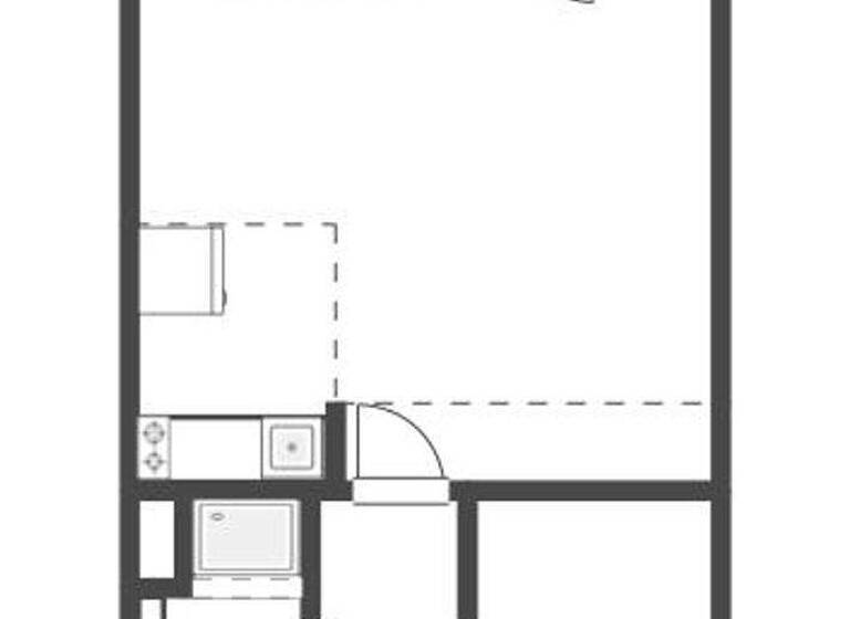 Wohnung zum Kauf 85.000 € 2 Zimmer 40,3 m² 2. Geschoss Stadtfeld Ost Magdeburg 39108