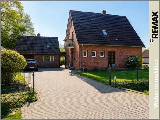 Einfamilienhaus zum Kauf 199.000 € 6 Zimmer 93,8 m² 1.500 m² Grundstück Backemoor Rhauderfehn / Backemoor 26817
