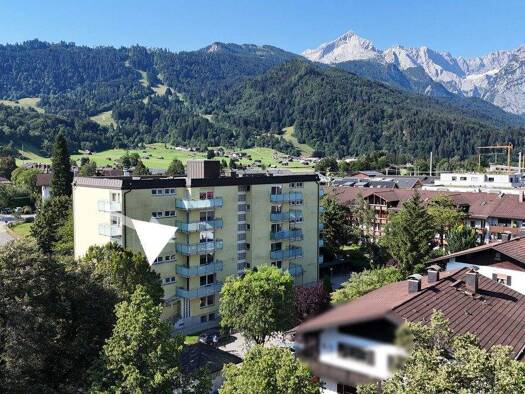 Studio zum Kauf 199.000 € 1 Zimmer 38,4 m² 4. Geschoss Partenkirchen Garmisch-Partenkirchen 82467