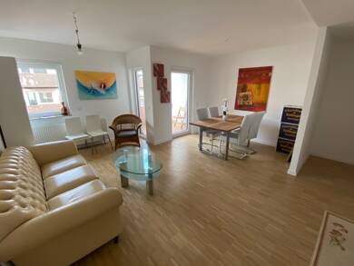 Wohnung zur Miete 980 € 2 Zimmer 55 m² 4. Geschoss Mannheim / Schwetzingerstadt Oststadt 68165