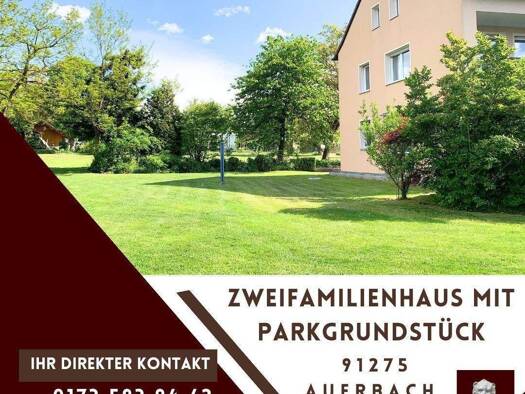 Haus zum Kauf 499.000 € 10 Zimmer 290 m² 4.026 m² Grundstück Nitzlbuch Auerbach in der Oberpfalz 91275