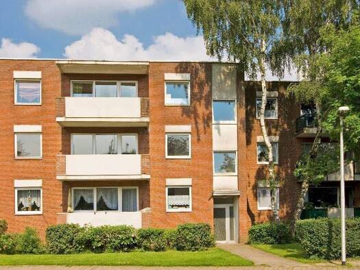 Wohnung zur Miete nur mit Wohnberechtigungsschein 317 € 2 Zimmer 61,2 m² 2. Geschoss frei ab 01.01.2026 Erkwiesenstraße 18 Richterich Aachen 52072