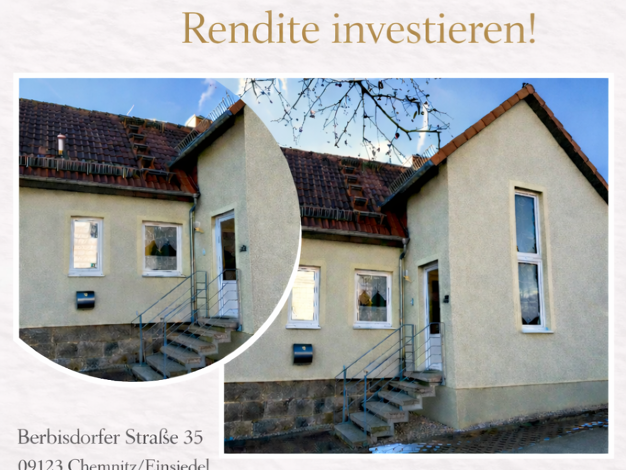Wohnung zum Kauf 160.000 € 3 Zimmer 104 m² Berbisdorfer Straße 35 Einsiedel Chemnitz 09123
