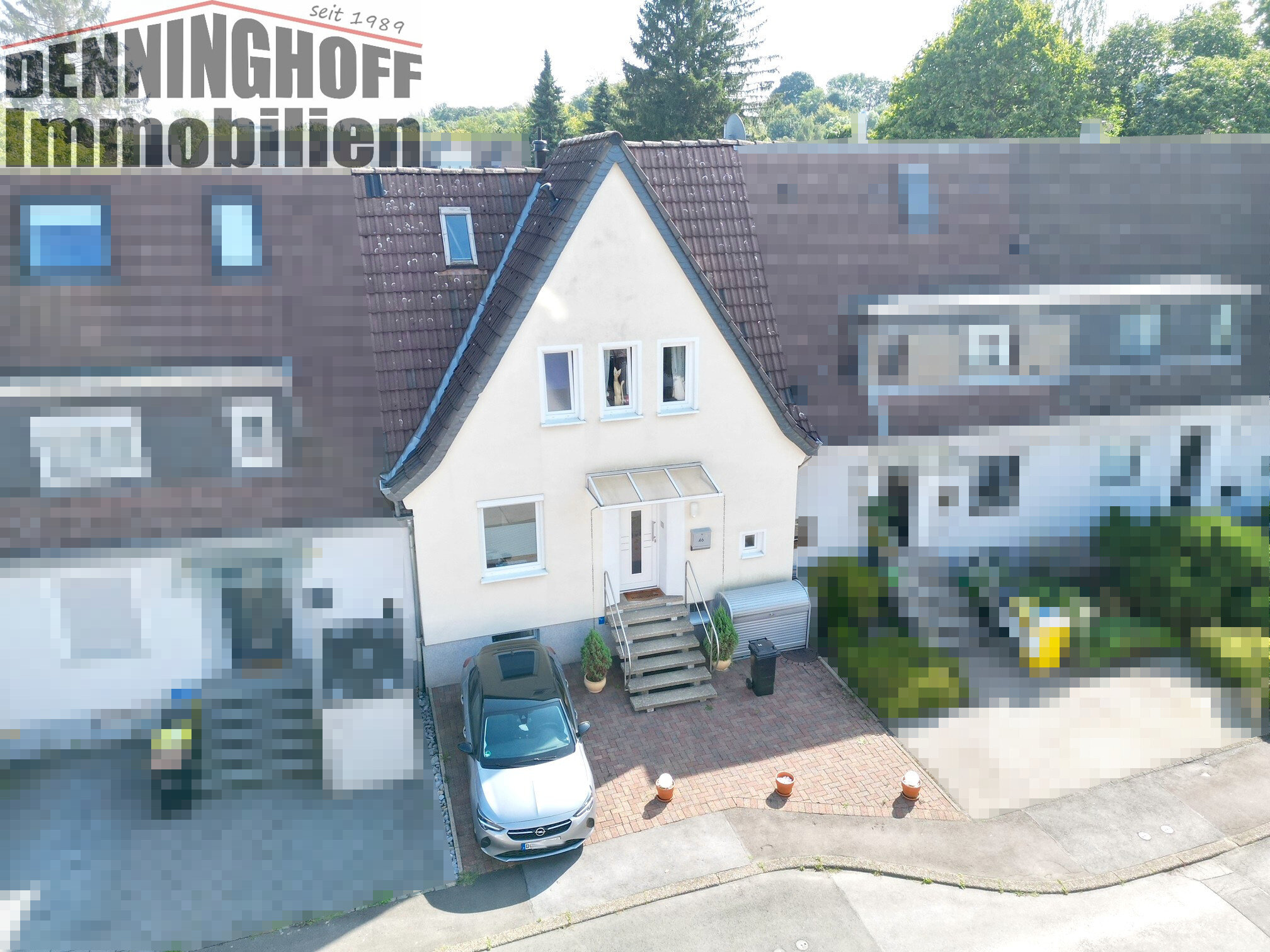 Reihenmittelhaus zum Kauf 355.000 € 3 Zimmer 91 m²<br/>Wohnfläche 395 m²<br/>Grundstück Breierspfad Dortmund 44143