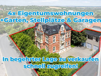 Wohnung zum Kauf 525.000 € 12 Zimmer 359,3 m² Apolda Apolda 99510