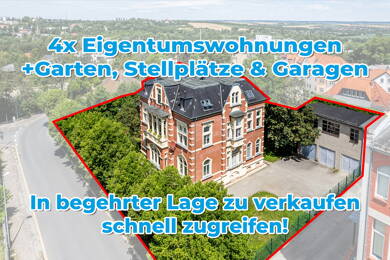 Wohnung zum Kauf 525.000 € 12 Zimmer 359,3 m² Apolda Apolda 99510