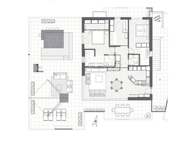 Penthouse zum Kauf 1.495.000 € 4 Zimmer 107,5 m² 2. Geschoss Via Dosso 65 Lazise 37017