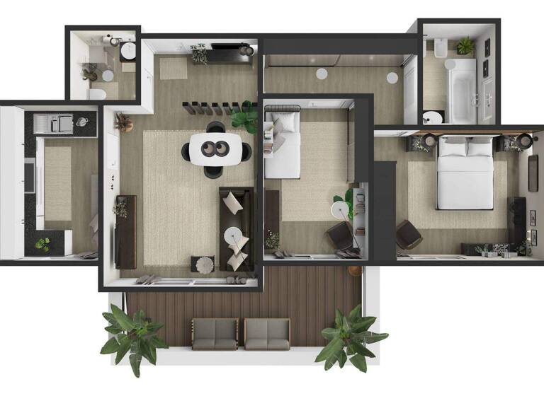 Wohnung zum Kauf 495.000 € 3 Zimmer 110 m² 2. Geschoss Bozen 39100