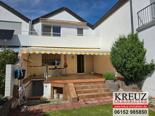 Reihenmittelhaus zur Miete 1.500 € 3,5 Zimmer 112 m² 340 m² Grundstück Rüsselsheim / Königstädten 65428