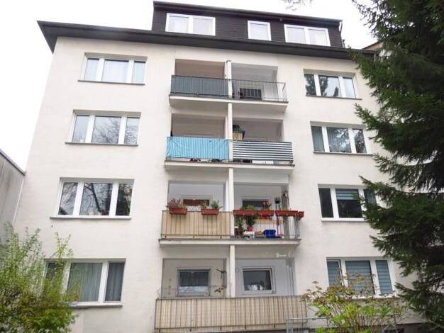 Wohnung zur Miete 551 € 2 Zimmer 66,8 m² 3. Geschoss frei ab 01.01.2027 Lahnstraße 6 Elberfeld Wuppertal 42117