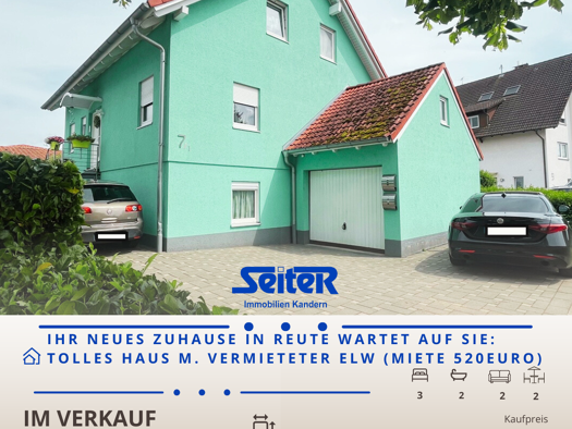 Haus zum Kauf provisionsfrei 799.000 € 6,5 Zimmer 159 m² 333 m² Grundstück Freiburger Straße 7/1 Reute 79276