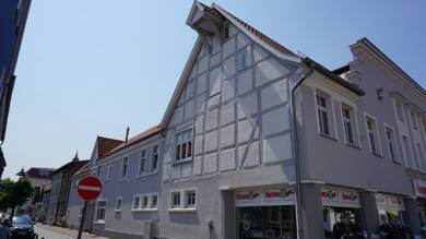 Wohnung zur Miete 1.100 € 3 Zimmer 110 m² Dachgeschoss frei ab 01.07.2025 Lange Straße 36 Ribnitz Ribnitz-Damgarten 18311