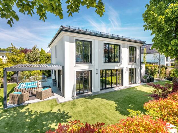Einfamilienhaus zum Kauf 3.980.000 € 6 Zimmer 233 m² 576 m² Grundstück Grünwald Grünwald 82031