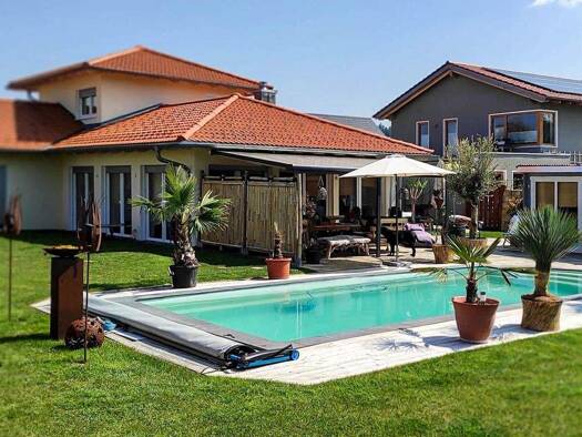 Einfamilienhaus zum Kauf 959.000 € 3 Zimmer 153,7 m² 899 m² Grundstück Mittergars 83559