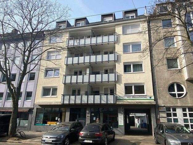 Lagerhalle zur Miete provisionsfrei 2.401 € 408 m² Lagerfläche Collenbachstraße 122 Derendorf Düsseldorf 40476