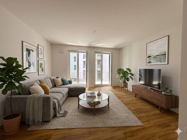 Wohnung zur Miete - Erstbezug 1.399 € 4 Zimmer 98,8 m² 3. Geschoss frei ab 01.10.2026 Eichendorffstraße Löbtau-Nord Ortsamtsbereich Cotta 01159