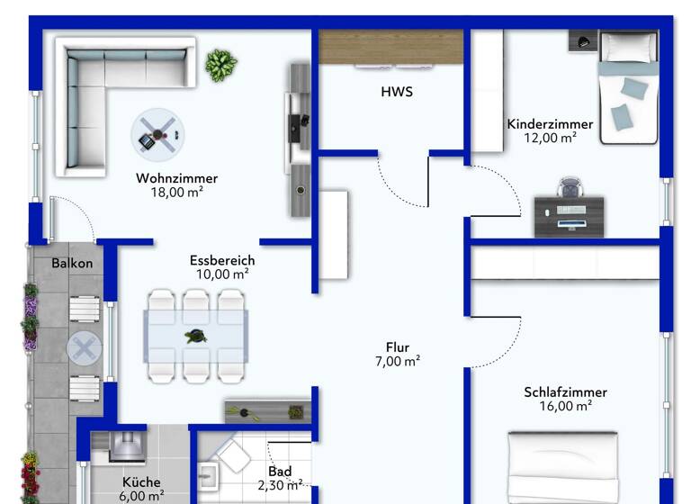 Wohnung zum Kauf 130.000 € 3 Zimmer 70 m²<br/>Wohnfläche Achim Achim 28832