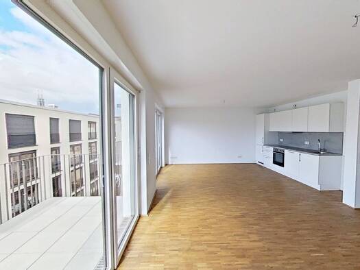 Studio zur Miete - Erstbezug 700 € 1 Zimmer 46,5 m² 4. Geschoss frei ab 01.05.2026 Großherzog-Friedrich-Straße 49 H St Johann Saarbrücken 66111