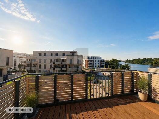 Wohnung zur Miete 1.450 € 3 Zimmer 76 m² 3. Geschoss Grünau Treptow-Köpenick 12527
