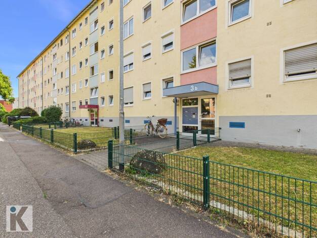 Wohnung zum Kauf 169.000 € 3 Zimmer 63 m² 1. Geschoss Frankenthal Frankenthal (Pfalz) 67227