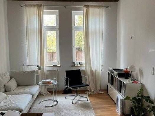 Wohnung zur Miete 625 € 2 Zimmer 50,7 m² EG frei ab 01.10.2026 St Johannis Nürnberg 90419
