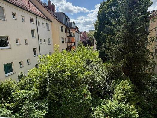 Wohnung zur Miete 1.400 € 3 Zimmer 90 m² Geschoss -2/4 frei ab sofort Pirckheimerstraße 110 Maxfeld Nürnberg 90409