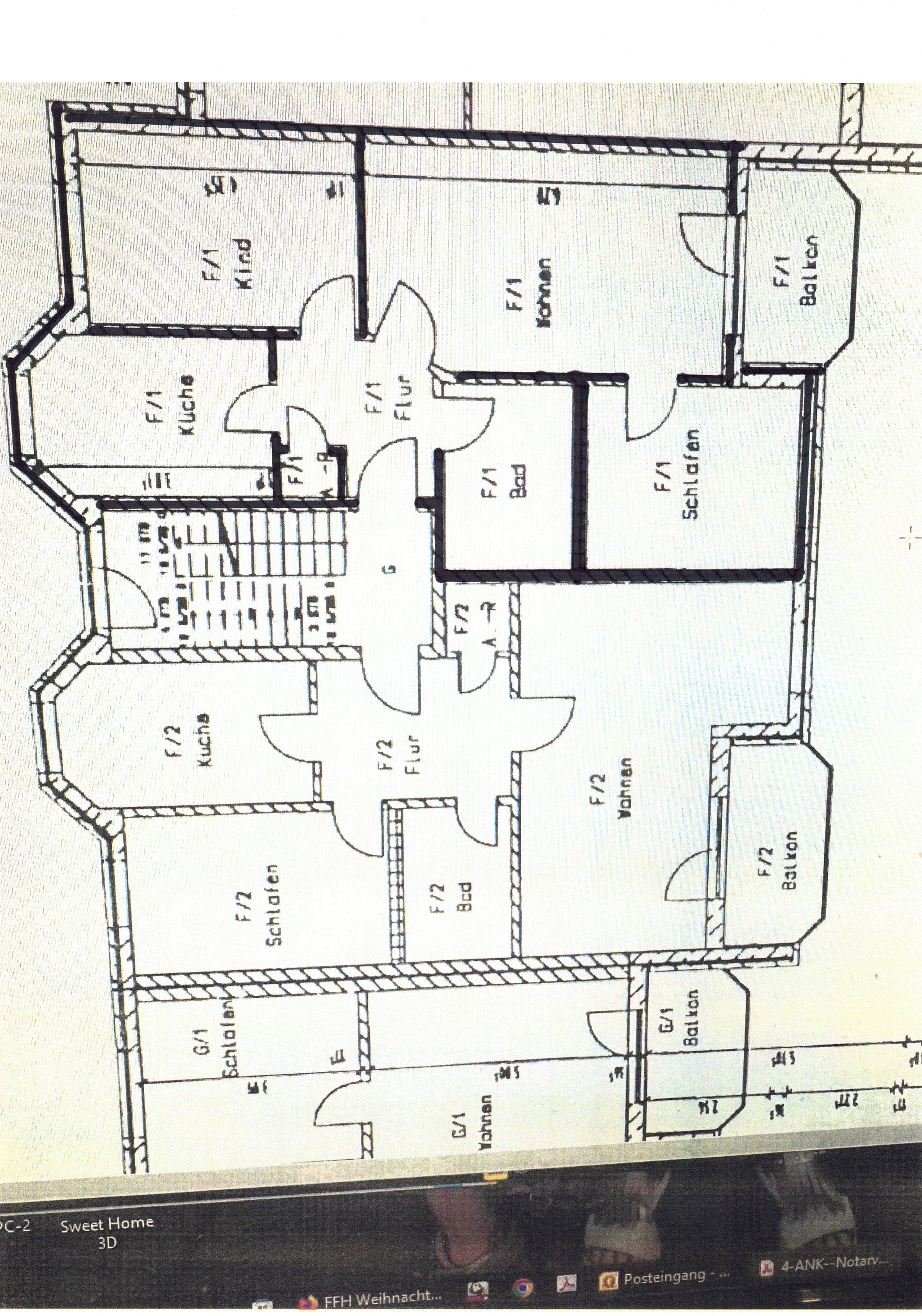 Wohnung zum Kauf als Kapitalanlage geeignet 150.000 € 3 Zimmer 72,1 m²<br/>Wohnfläche Lindenstr. Anklam Anklam 17389