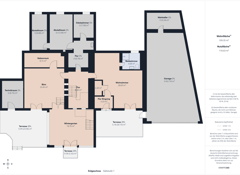 Villa zum Kauf 6 Zimmer 363 m² 1.297 m² Grundstück frei ab 01.09.2026 Bad Abbach 93077