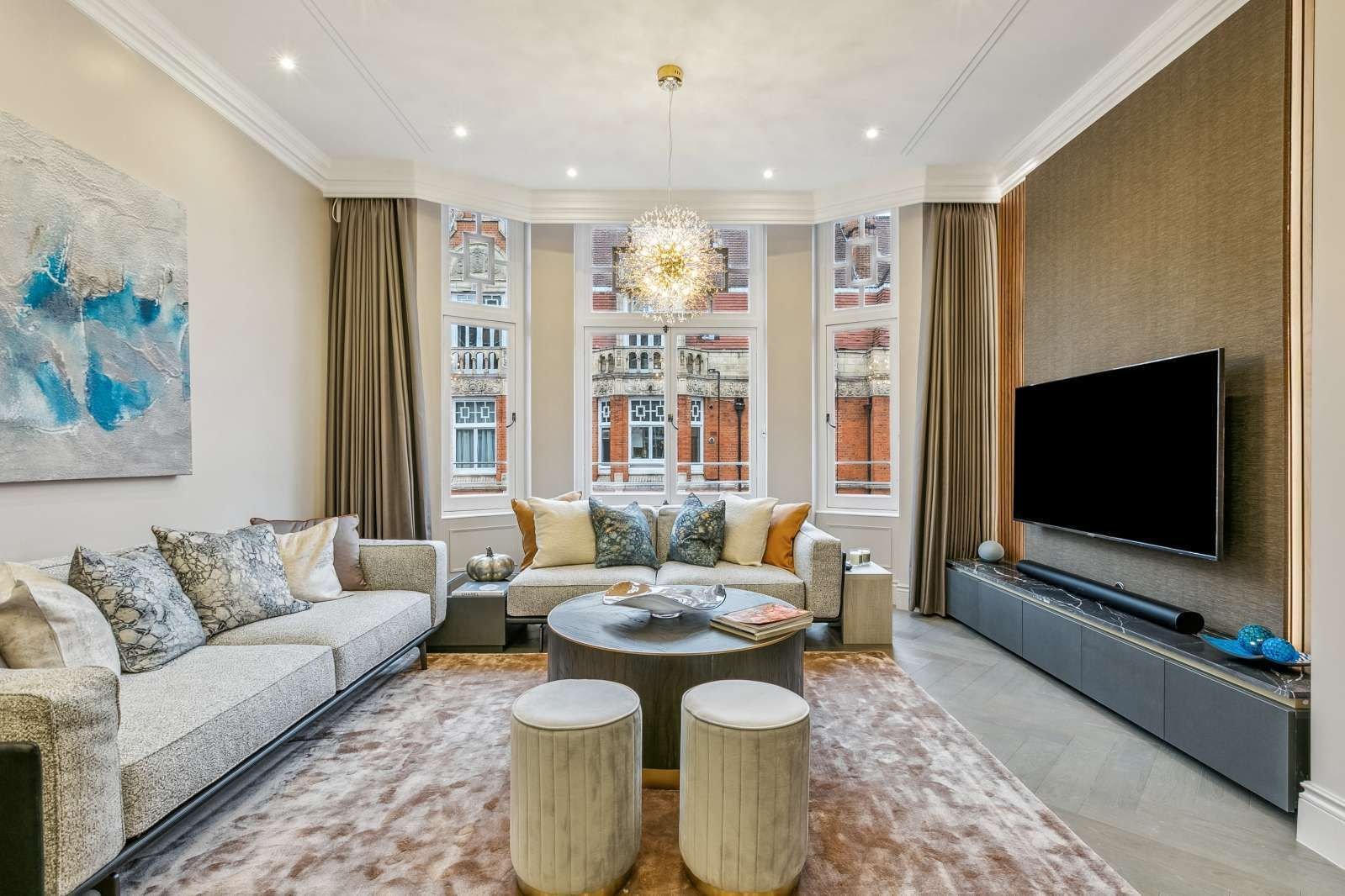 Wohnung zum Kauf provisionsfrei 3.905.200 € 4 Zimmer 127,7 m²<br/>Wohnfläche City of Westminster W1U 6LQ