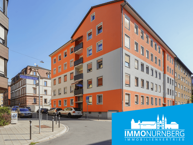 Wohnung zum Kauf 245.000 € 3 Zimmer 73,7 m² Gärten b Wöhrd Weiterer Innenstadtgürtel West / Nord / Ost 90489