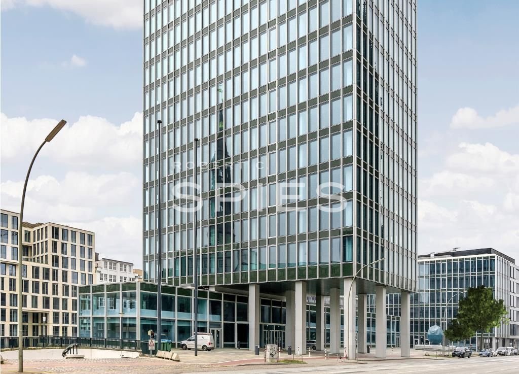 Bürofläche zur Miete provisionsfrei 25 € 676,2 m²<br/>Bürofläche ab 676,2 m²<br/>Teilbarkeit Hamburg - Altstadt Hamburg 20457