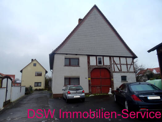 Einfamilienhaus zum Kauf 150.000 € 7 Zimmer 73,6 m² 1.385 m² Grundstück Deisel Trendelburg--Deisel 34388