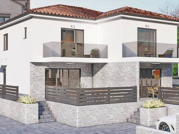 Einfamilienhaus zum Kauf 490.000 € 4 Zimmer 110 m² Malinska 51511
