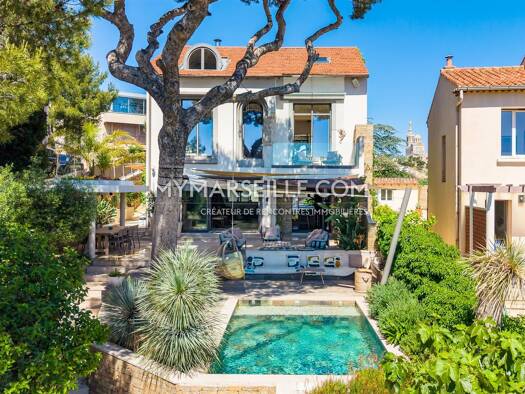 Haus zum Kauf 2.390.000 € 242 m² 647 m² Grundstück Périer Marseille 8ème arrondissement 13008