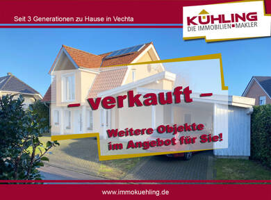 Einfamilienhaus zum Kauf 289.000 € 3 Zimmer 120 m² 662 m² Grundstück Goldenstedt Goldenstedt 49424
