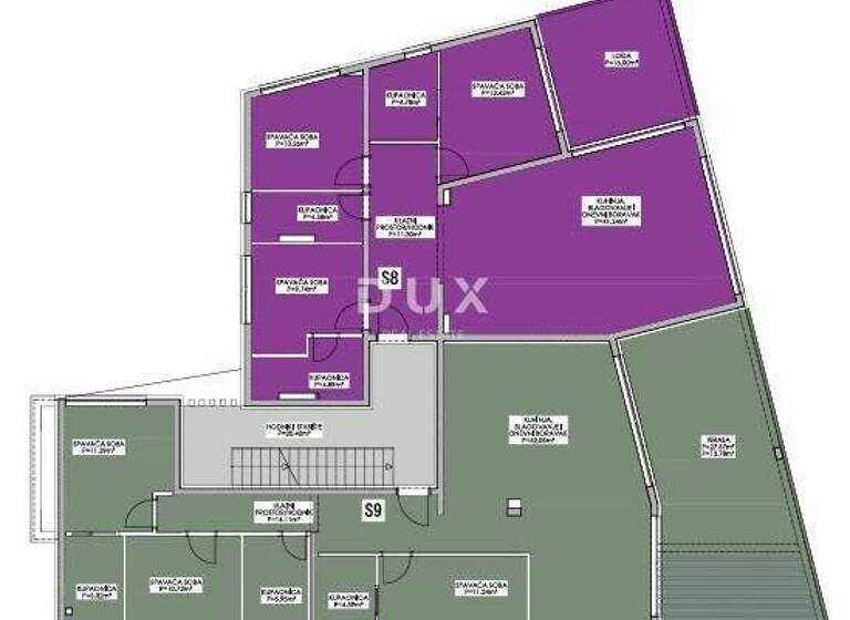 Wohnung zum Kauf 630.000 € 4 Zimmer 114 m² 2. Geschoss Privlaka