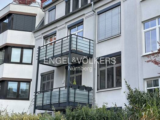 Wohnung zur Miete 1.170 € 2 Zimmer 73 m² 2. Geschoss St Johannis Nürnberg 90419