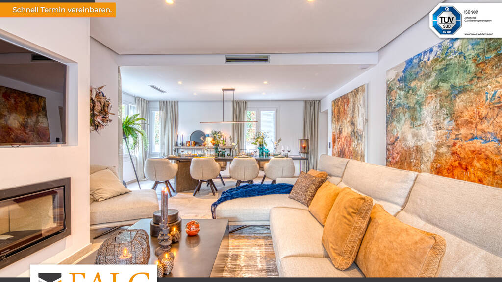 Villa zum Kauf provisionsfrei 1.700.000 € 5 Zimmer 260 m² 562 m² Grundstück Platja de Palma 07610