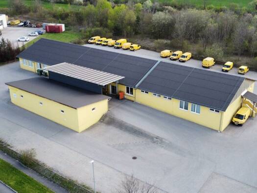 Lagerhalle zur Miete 7,47 € 790,7 m² Lagerfläche Am Spitz Neunkirchen 2620