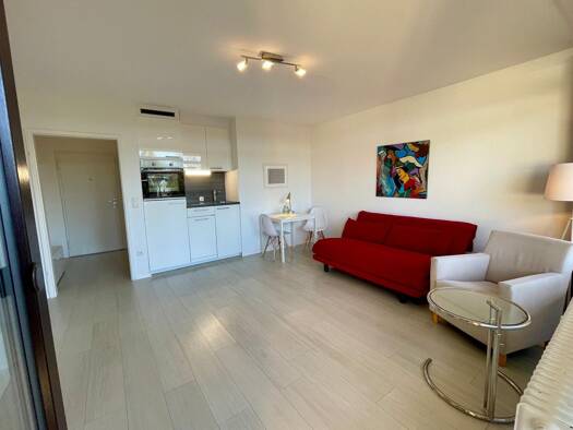 Studio zur Miete 1.150 € 1 Zimmer 35 m² Geschoss 3/4 frei ab sofort Milbertshofen-Am Hart München 80807