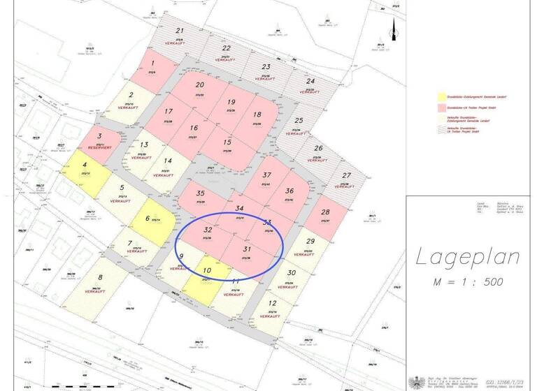 Grundstück zum Kauf 191.800 € 1.370 m² Grundstück Lendorf 9811